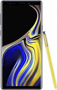 Samsung Galaxy Note9 512GB Dual-SIM SM-N960F/DS (GSM Only, No CDMA) Factory Unlocked 4G/LTE Smartphone - International Version (Ocean Blue)