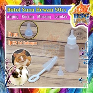 Import Botol Susu Kucing - Anjing - Musang - Otter - Hewan -Plus Sikat