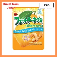 Bourbon Fettuccine Gummy — Italian Lemon Flavor, 50g[Direct from Japan]
