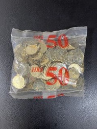 （97年貳毫紀念幣 ）原封香港1997年紀念幣貳毫硬幣 Government of Hong Kong Commemorative Coins 1997 $0.2