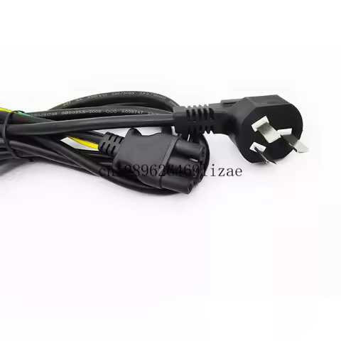 3M Power Cable for Thrustmaster T300 TX Wheel Base Gaming Racing Simulator Replacement Cord