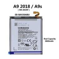 For Sam Galaxy A9 2018 ( A920F / SM-A920F ) A9s Battery Replacement EB-BA920ABU Bateri @ 3800mAh
