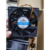 PC Cooling Fan SOMREAL XY12038B 12V 1.6A 12CM