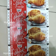 KFC 2Pcs Chicken Voucher [Physical Voucher]