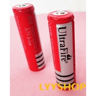 2PCS 3.7V RECHARGEABLE BATTERY 6800mAH/ LITHIUM ION BATTERY