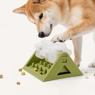 Durable Dog Food Puzzle Toy, 360° Rotating Puzzle Feeder With Treat Dispenser For Cats & Dogs, Pet T