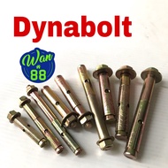 Dynabolt M10x50, M10x65, M10x77, M10x97 Anchor Concrete Bolts Embedded Bolts