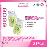 Animate Bundling Facial Essence Serum Vitamin E - 2 Pcs