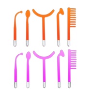 High Frequency Replacement Electrodes High Frequency Facial Body Electrotherapy Wand for Health Care