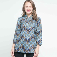 Adikusuma Blouse Batik Wanita Modern