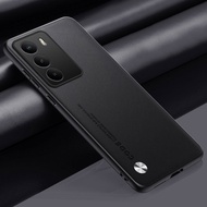 EUCAGR Luxury PU Leather Case For Realme C71 Back Cover Silicone Full Protection Phone Case For Real