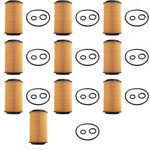 A80X-10Pcs Oil Filter A6511800109 For Mercedes Benz C Class W204 C204 2011 2012 2013 2014 C220 C250 