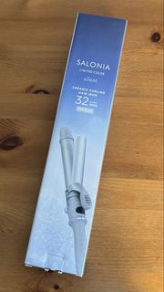 Salonia 捲髮棒32mm 限定色