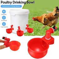 10/20/abs Automatic Poultry Drinking Bowl Chicken And Dispenser Automatic Drinking Duck A7q3