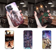 Attack On Titan Phone Case for Huawei Y6P Y5 2017 Y6 2018 Y7 Y9 Prime 2019 Cover