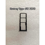 Simtray Oppo A12 2020 Simlock Oppo A12 2020 Dudukan Simcard Oppo A12
