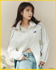 🇰🇷 韓國代購 🇰🇷[ New Balance x IU 25SS Flying Coloring Warm-up JACKET 拼色外套 ]
