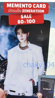 พร้อมส่ง ♥ การ์ดแท้ ♥ MEMENTO CARD และบัตรคอนเสิร์ต THE BOYZ ZENERATION in BKK 1-2 [มีเก็บเงินปลายทา