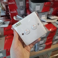 MIND 2 Gang 1 Way Switch 2K102