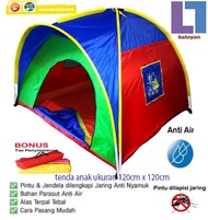 PROMO Tenda anak / Tenda mainan anak / Tenda Camping Ukuran 100cm120cm140cm
