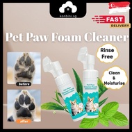 [SG] Pet Paw Waterless Foam Cleanser for Dogs and Cats - 150ml Paw Cleaner