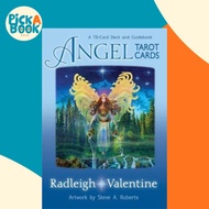 Angel Tarot Cards : A 78-Card Deck and Guidebook by Radleigh Valentine (US edition, paperback)