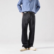 Seluar Kerja Vintage seluar kargo lelaki Seluar beg Seluar jeans gaya Amerika baru yang dicuci selua