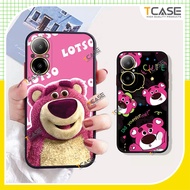 Realme C67, Realme C67 5G case with Strawberry Bear print - Tcase