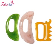 Salorie Pleastic Gua Sha Board Body Massager Scraper Fascia Muscle Relax
