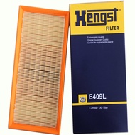 BMW HENGST AIR FILTER E409L X5 E53 3.0 13721702907 13721702908 13721742201 13721742202