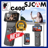 READY STOCK SJCAM C400 HANDHELD ACTION CAMERA(NEW) FREE 64GB MICRO SD