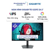 Gigabyte G25F2 24.5 inch Gaming Monitor - FHD - 200Hz - IPS - 1ms - HDR10 -