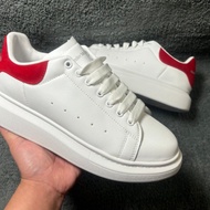 Alexander McQueen Alexander McQueen Alexander McQueen Smooth Calfskin Low-Top Fashion Sneakers Men W