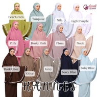 Telekung ALAJMAL HANNES Telekung Travel Premium [FREE BAG] Telekung Exclusive Telekung Travel