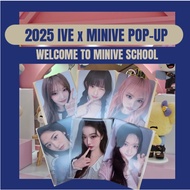 2025 IVE MINIVE POP-UP, BENEFIT PHOTO CARD