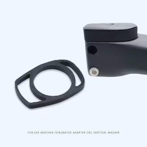 Road bike carbon fiber handlebar spacer for EXS AeroVer 5mm Gasket