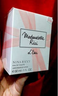 母親節優惠Nina Ricci Mademoiselle Ricci香水$390