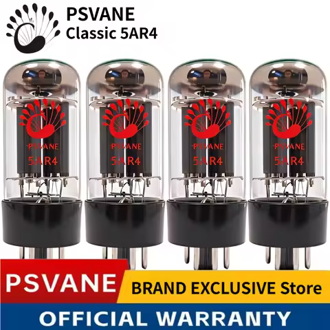 Amplifier PSVANE 5AR4 Vacuum Rectifier Tube Replace GZ34 274B 5Z3P Vintage Audio Matched Tested Orig