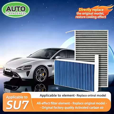 H141706102 Cabin Air Filter For Xiaomi SU7 air conditioning filter element PM2.5 high-efficiency fil