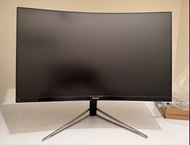 Philips 飛利浦 31.5吋 2K 144Hz 曲面電競螢幕 328M6FJMB