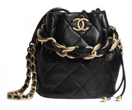 Chanel Handle drawstring bag 索繩水桶袋