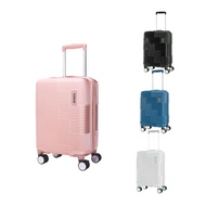 AMERICAN Tourister Trolley Luggage (20 Inch) Velton SPINNER 55/20 TSA