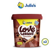 ☞Julies Love Letters Chocolate (705g x 2 Tubs)✱