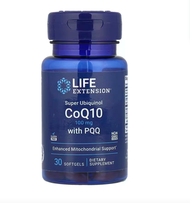 Life Extension - 含 PQQ 超級泛醇輔酶 Q10  三合一配方 30粒軟膠囊【平行進口】EXP：04/2028