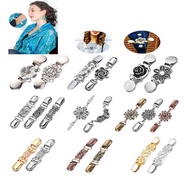 21 Types Charm Gift Shirt Collar New Winter Cardigan Clip Sweater Blouse Pin Shawl Brooch Duck Clip