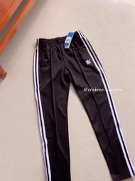 (PO) AD 3 STRIPES SST TRACK PANTS (BLACK) FM3323