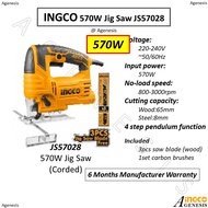 INGCO 570W Jig Saw JS57028