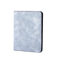 wallet for man men wallet Wallet Men's Ultra-Thin Mini Small Card Holder Driver's License Leather Ca