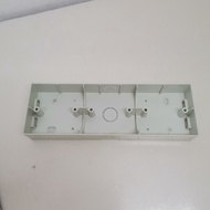 3gang Nut Box 3gang Socket Empty Box