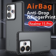 Casing For Realme 15 1 5 T X Pro Plus 15T 15X 15Pro 15ProPlus 15Pro+ Realme15Pro Anti-Scratch Transp